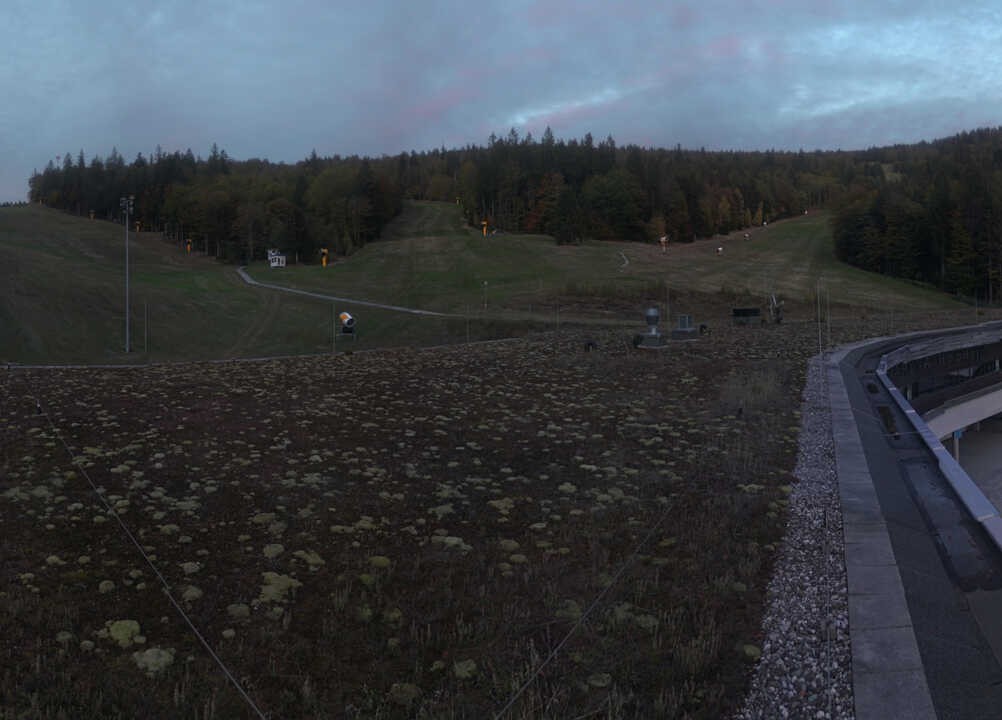 Archiv Foto Webcam Hochficht Reischlberg Talstation