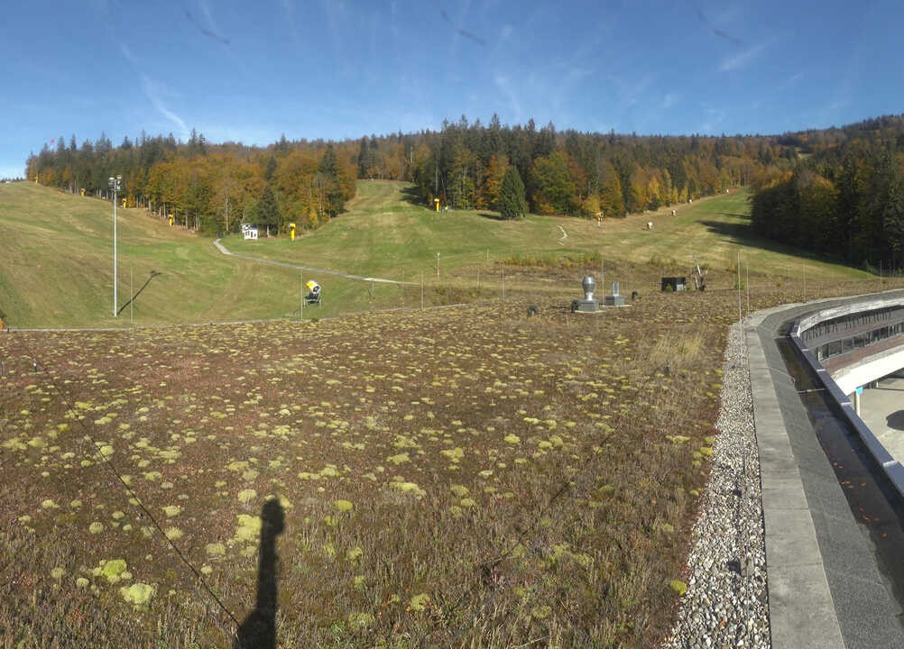 Archiv Foto Webcam Hochficht Reischlberg Talstation