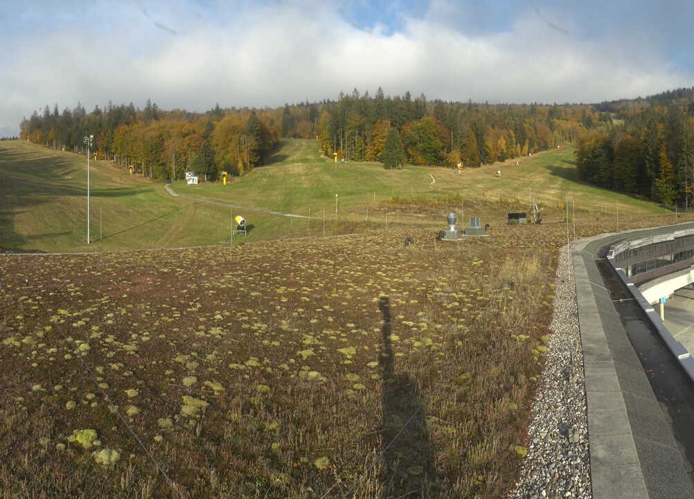 Archiv Foto Webcam Hochficht Reischlberg Talstation