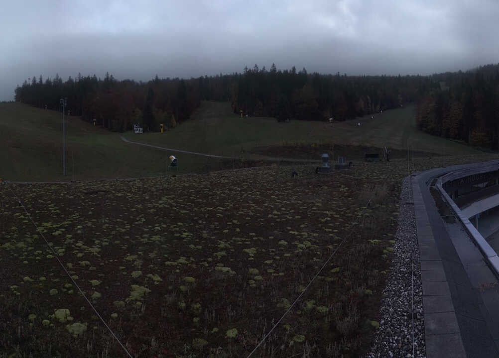 Archiv Foto Webcam Hochficht Reischlberg Talstation
