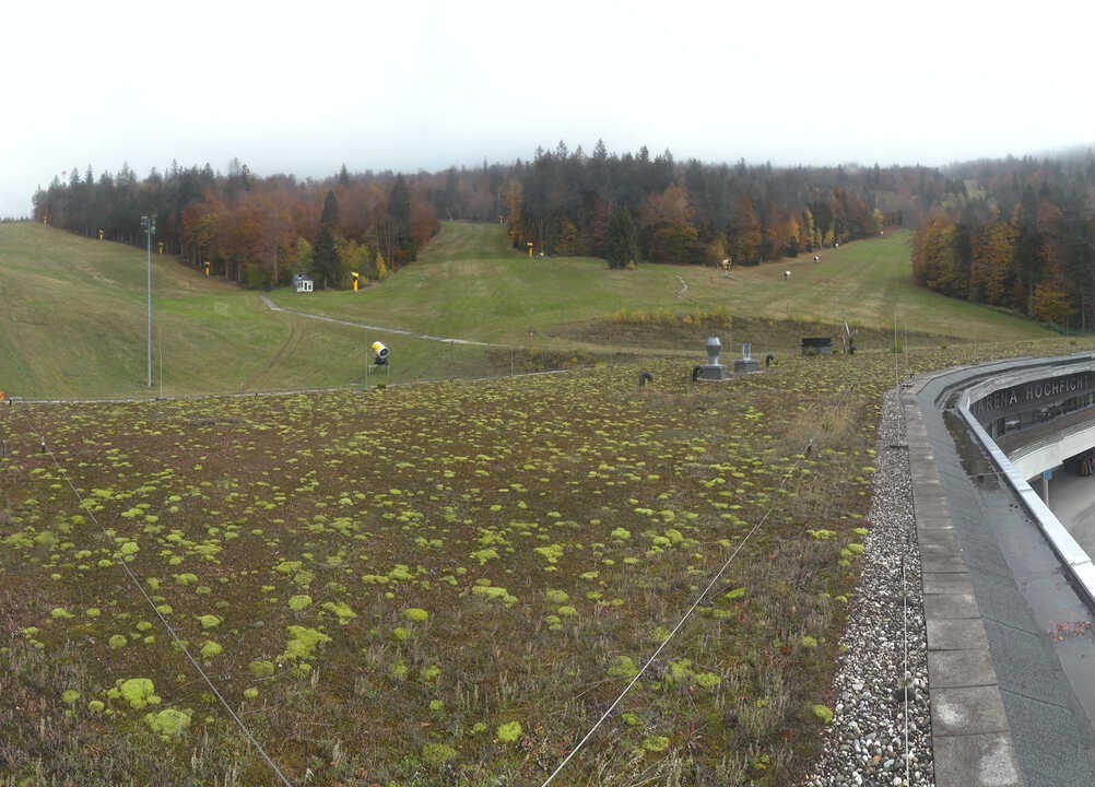 Archiv Foto Webcam Hochficht Reischlberg Talstation