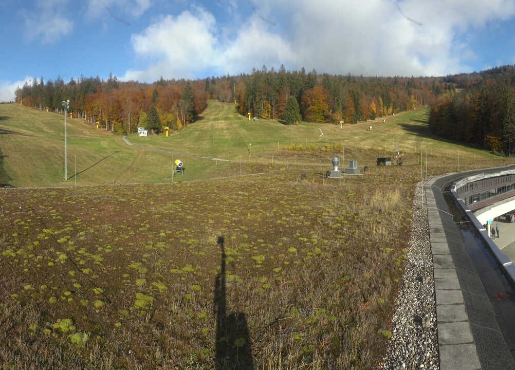 Archiv Foto Webcam Hochficht Reischlberg Talstation