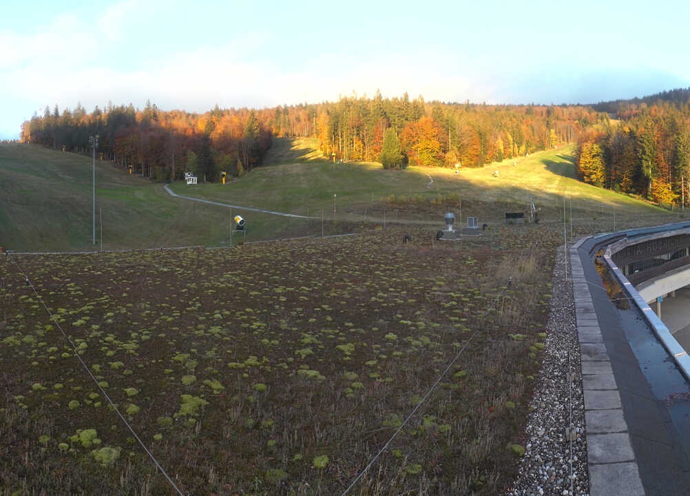 Archiv Foto Webcam Hochficht Reischlberg Talstation