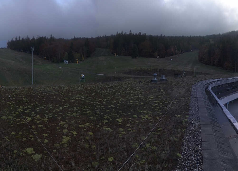 Archiv Foto Webcam Hochficht Reischlberg Talstation