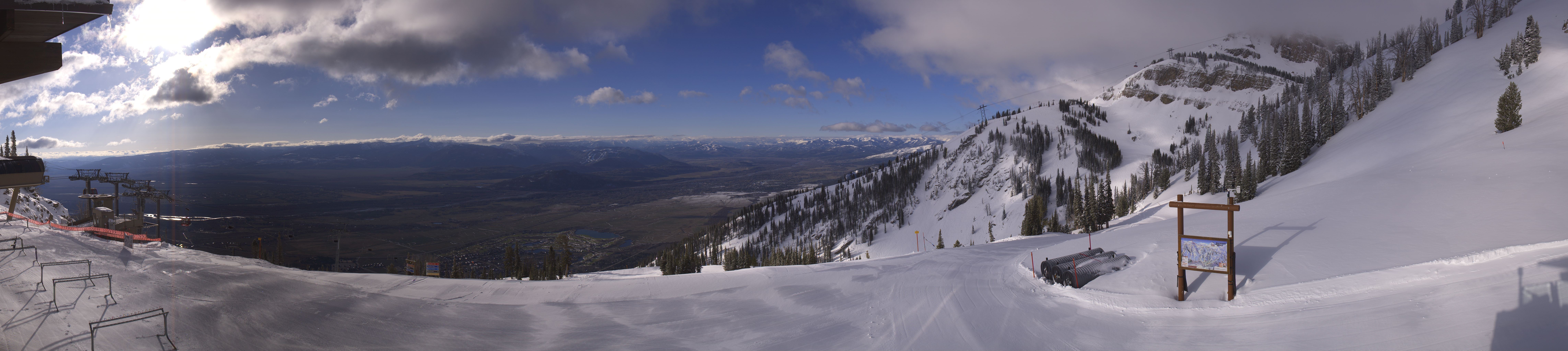 Archiv Foto Webcam Panoramakamera Jackson Hole Mountain Resort