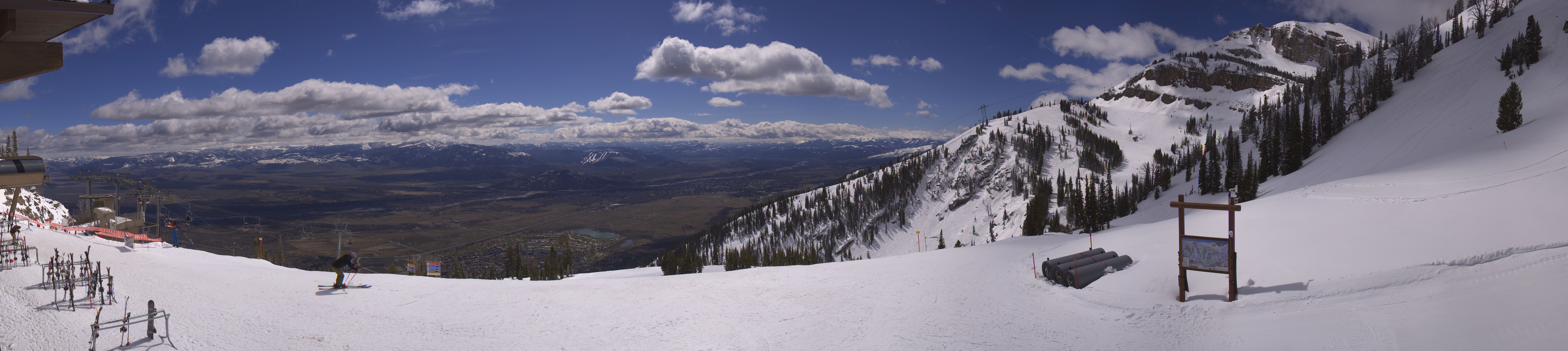 Archiv Foto Webcam Panoramakamera Jackson Hole Mountain Resort