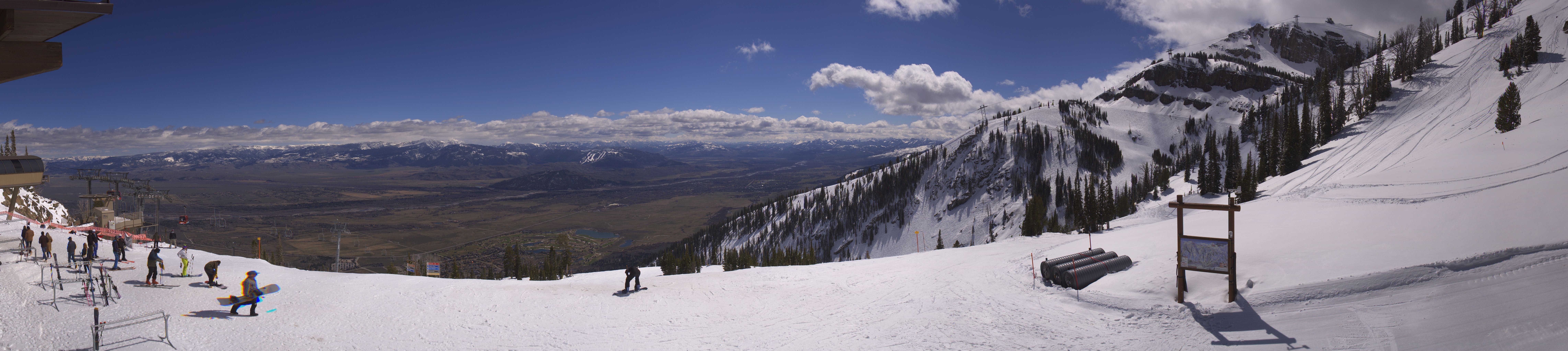 Archiv Foto Webcam Panoramakamera Jackson Hole Mountain Resort