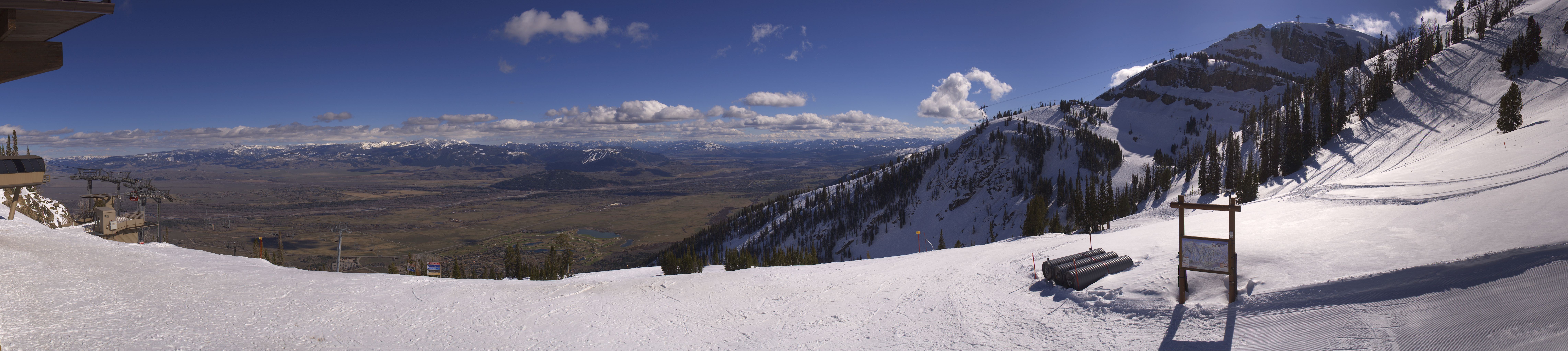 Archiv Foto Webcam Panoramakamera Jackson Hole Mountain Resort