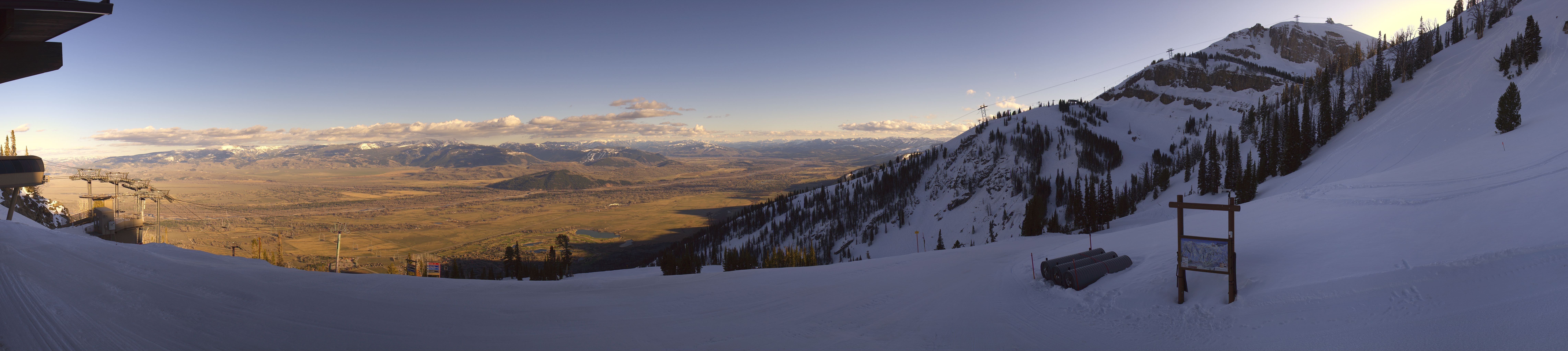 Archiv Foto Webcam Panoramakamera Jackson Hole Mountain Resort