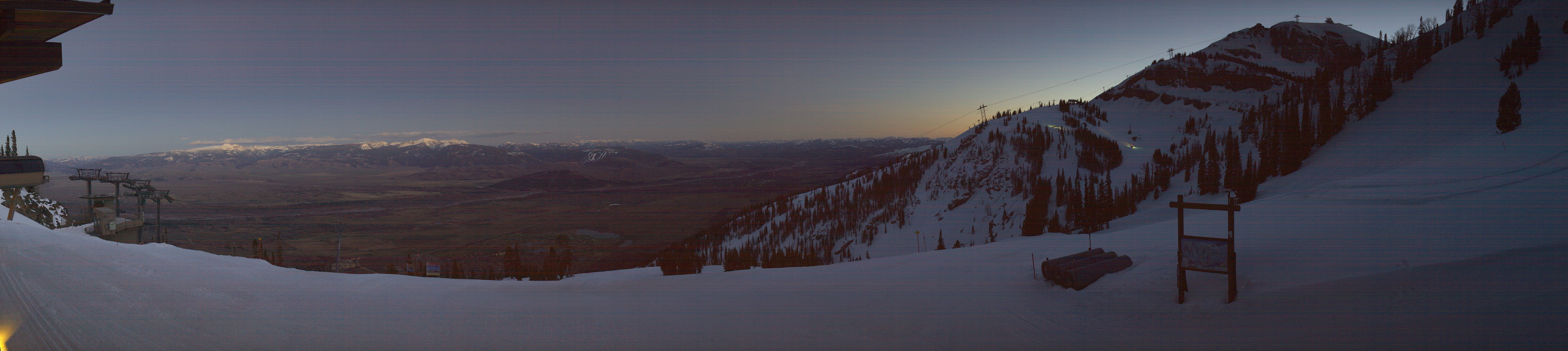 Archiv Foto Webcam Panoramakamera Jackson Hole Mountain Resort