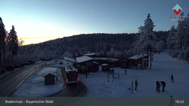 Archiv Foto Webcam Blick auf den Bretterschachten in Bodenmais