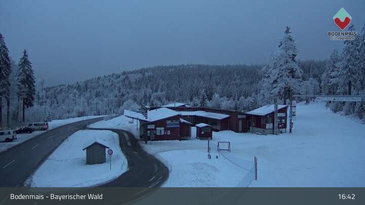 Archiv Foto Webcam Blick auf den Bretterschachten in Bodenmais