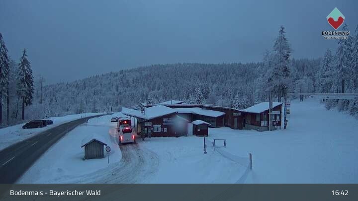 Archived image Webcam Bodenmais Bretterschachten