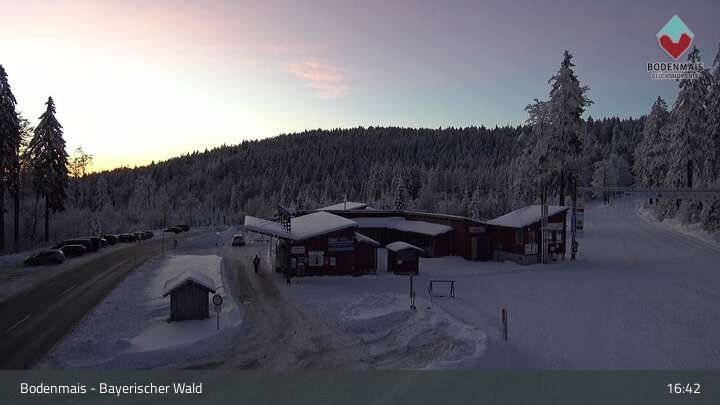 Archiv Foto Webcam Blick auf den Bretterschachten in Bodenmais