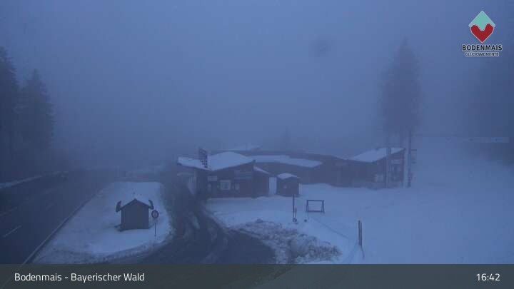 Archiv Foto Webcam Blick auf den Bretterschachten in Bodenmais