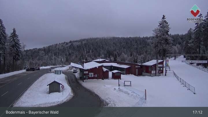 Archived image Webcam Bodenmais Bretterschachten