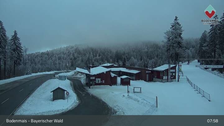 Archived image Webcam Bodenmais Bretterschachten