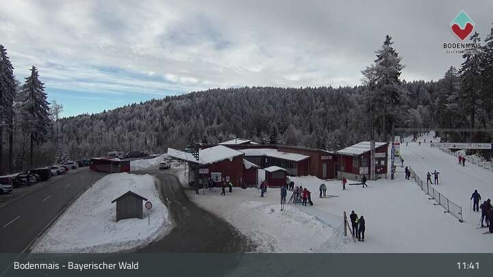 Archived image Webcam Bodenmais Bretterschachten