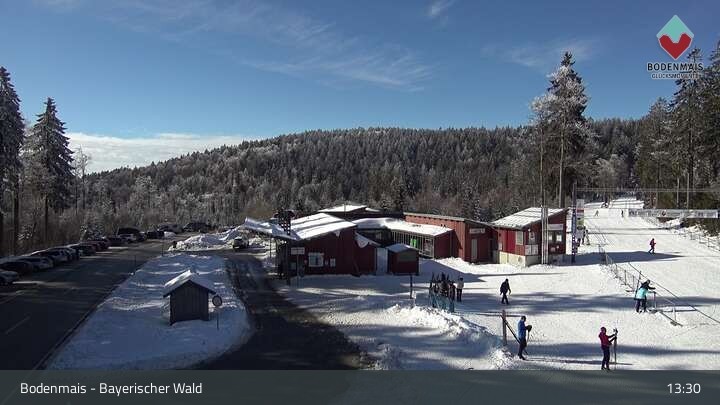 Archived image Webcam Bodenmais Bretterschachten