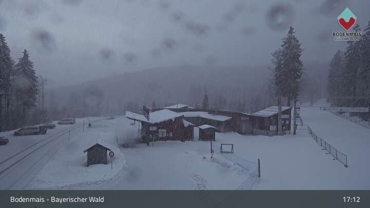 Archiv Foto Webcam Blick auf den Bretterschachten in Bodenmais