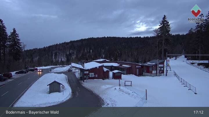 Archiv Foto Webcam Blick auf den Bretterschachten in Bodenmais