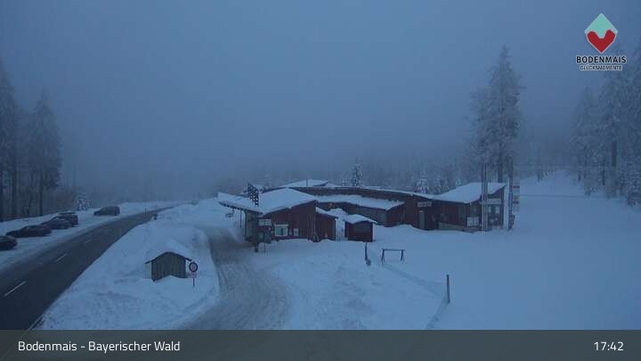 Archived image Webcam Bodenmais Bretterschachten