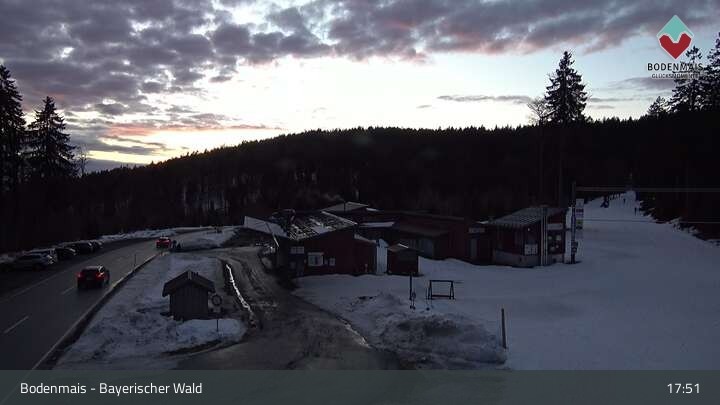 Archiv Foto Webcam Blick auf den Bretterschachten in Bodenmais