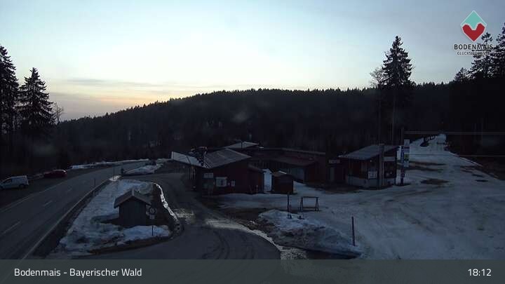 Archived image Webcam Bodenmais Bretterschachten