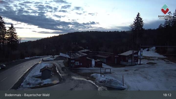 Archiv Foto Webcam Blick auf den Bretterschachten in Bodenmais