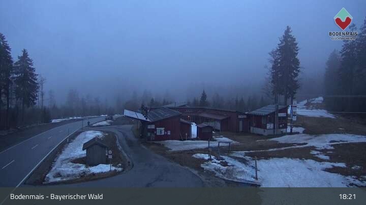 Archiv Foto Webcam Blick auf den Bretterschachten in Bodenmais