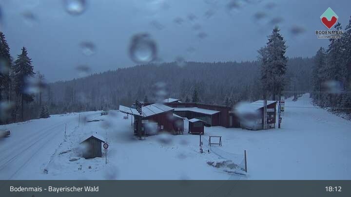 Archiv Foto Webcam Blick auf den Bretterschachten in Bodenmais