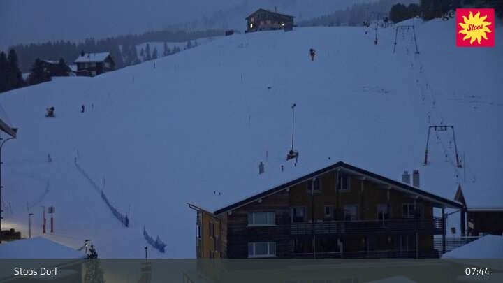 Archived image Webcam Stoos Village