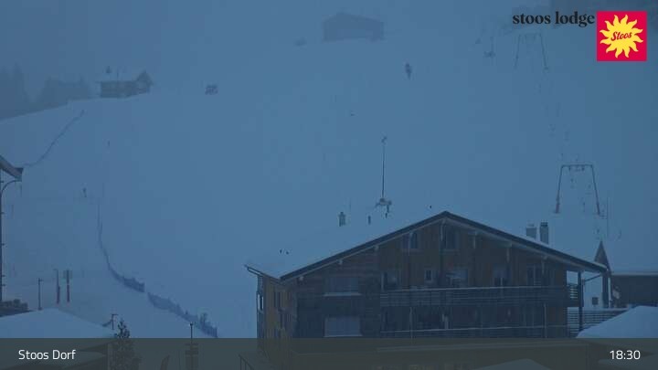 Archived image Webcam Stoos Village