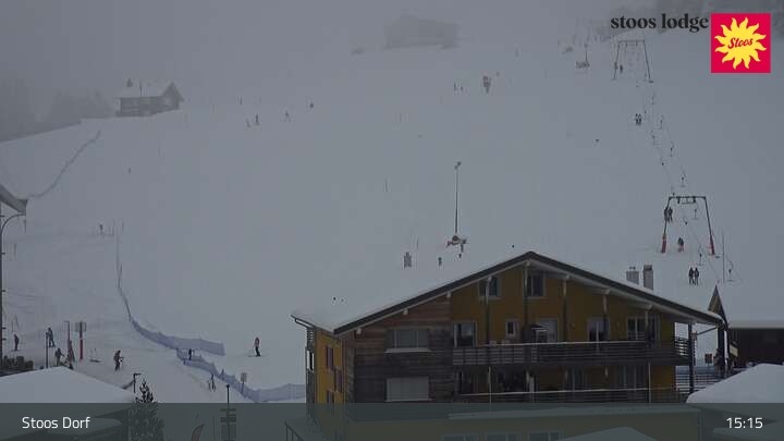Archived image Webcam Stoos Village