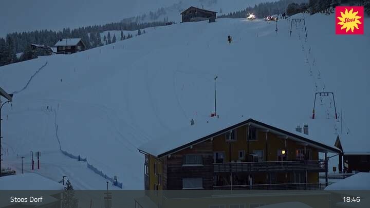 Archived image Webcam Stoos Village