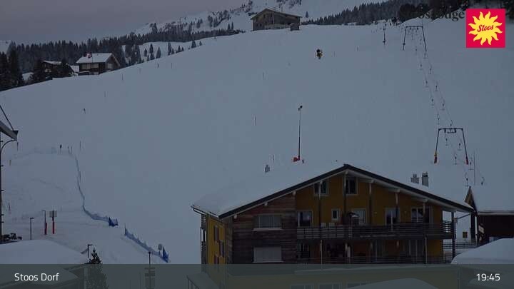 Archived image Webcam Stoos Village
