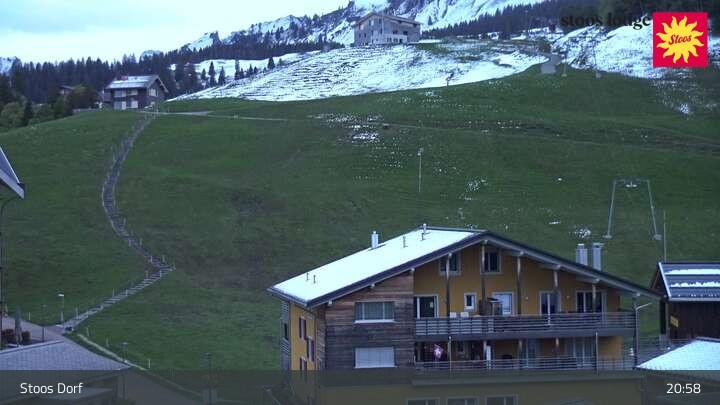 Archived image Webcam Stoos Village