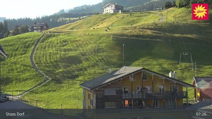 Archived image Webcam Stoos Village