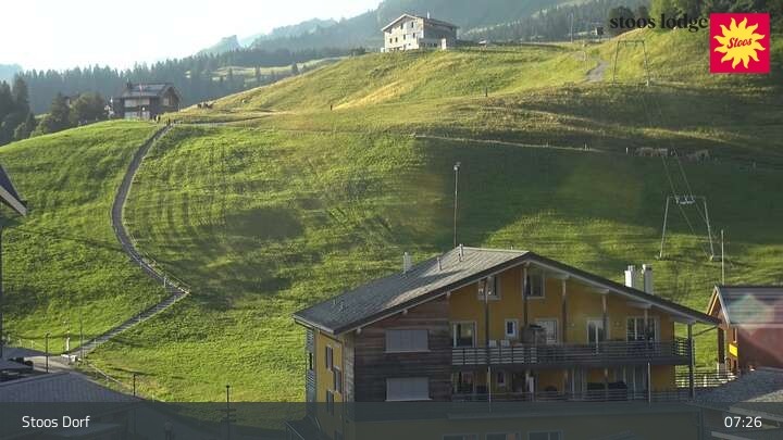 Archived image Webcam Stoos Village