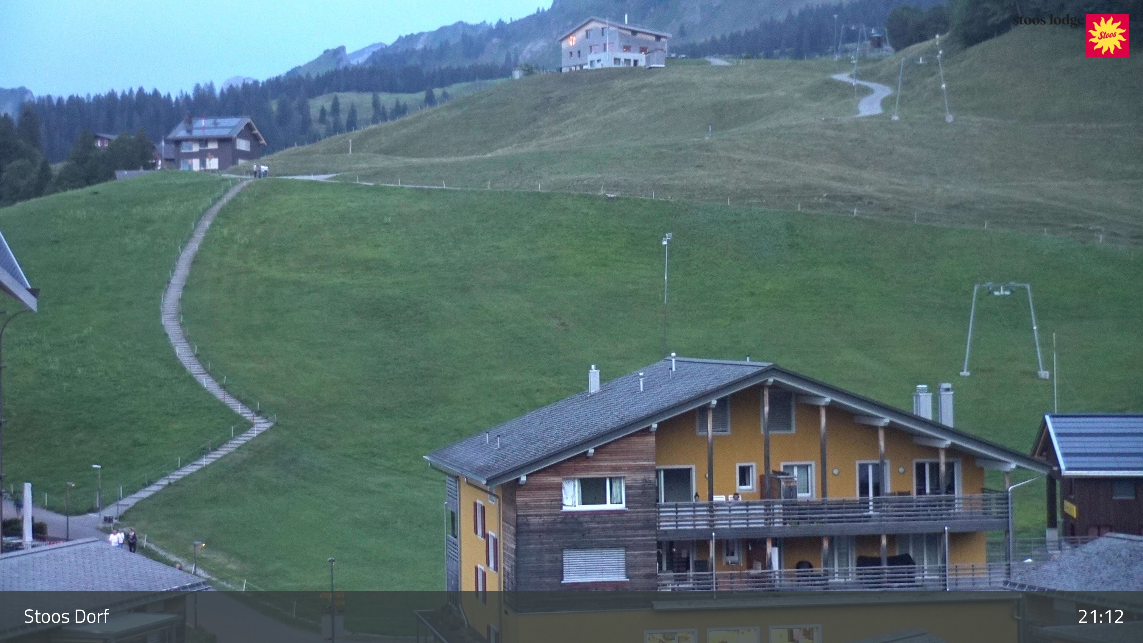 Archived image Webcam Stoos Village