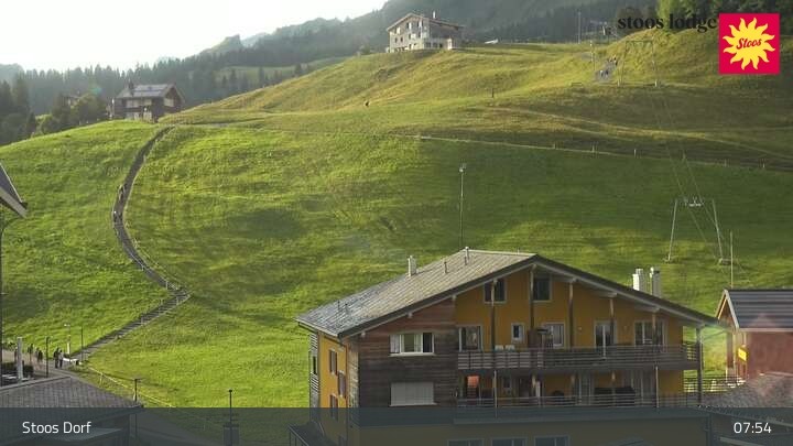 Archived image Webcam Stoos Village