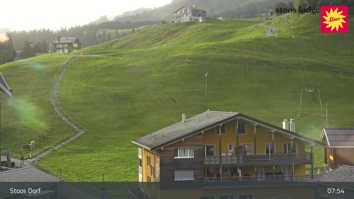 Archived image Webcam Stoos Village