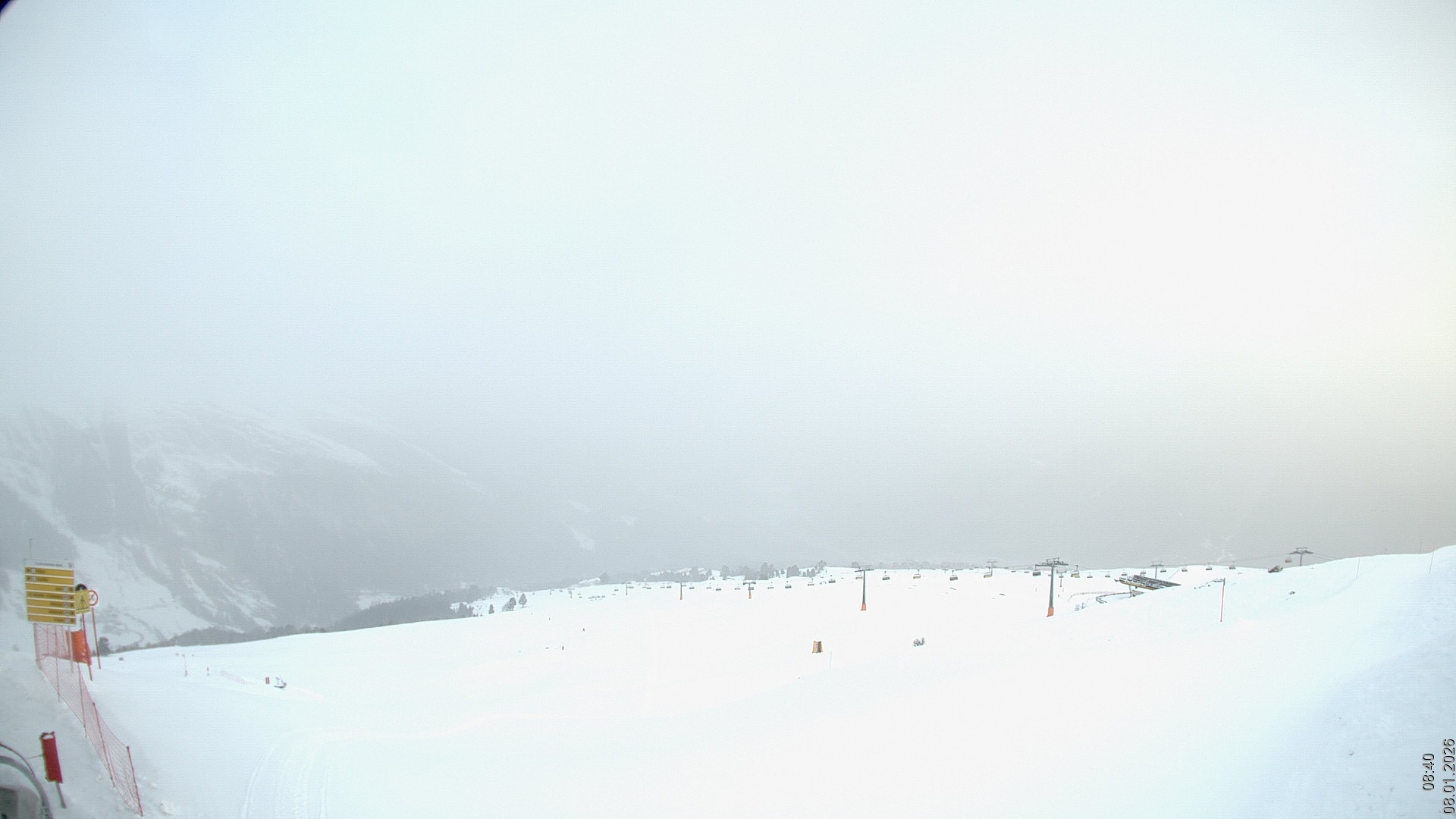 Archived image Webcam View Rojen Mountain, Vinschgau