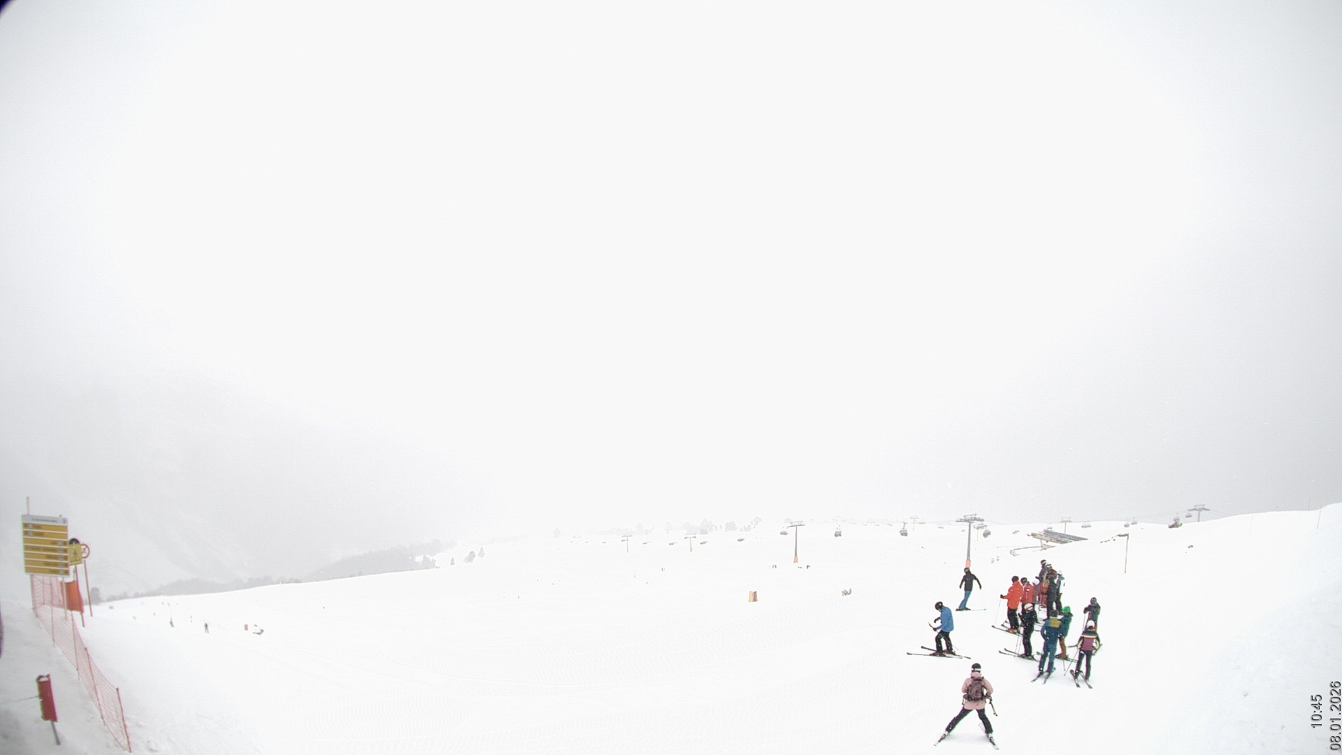 Archiv Foto Webcam Blick vom Rojen - Vinschgau