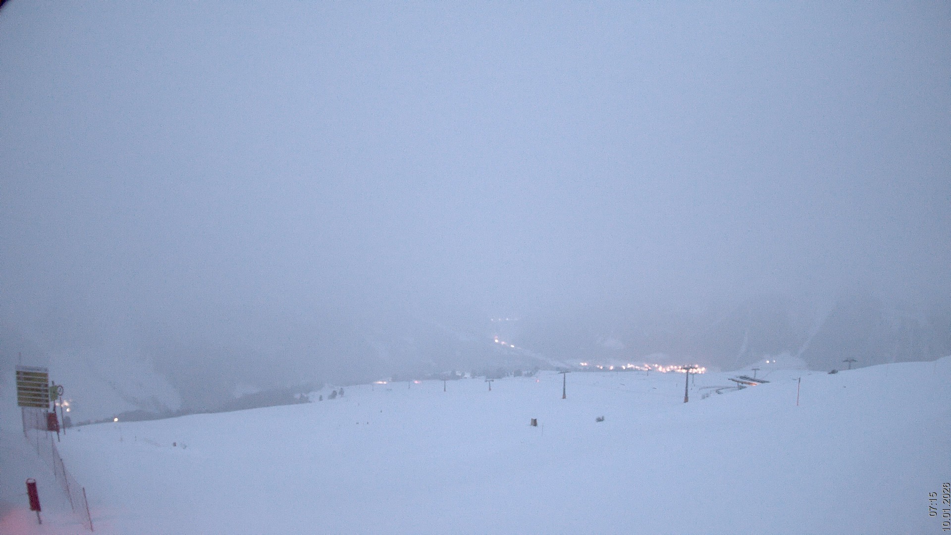 Archiv Foto Webcam Blick vom Rojen - Vinschgau