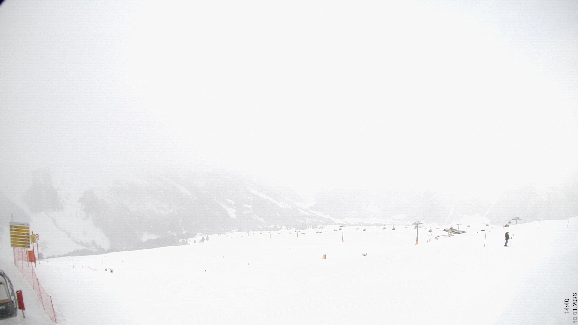 Archiv Foto Webcam Blick vom Rojen - Vinschgau