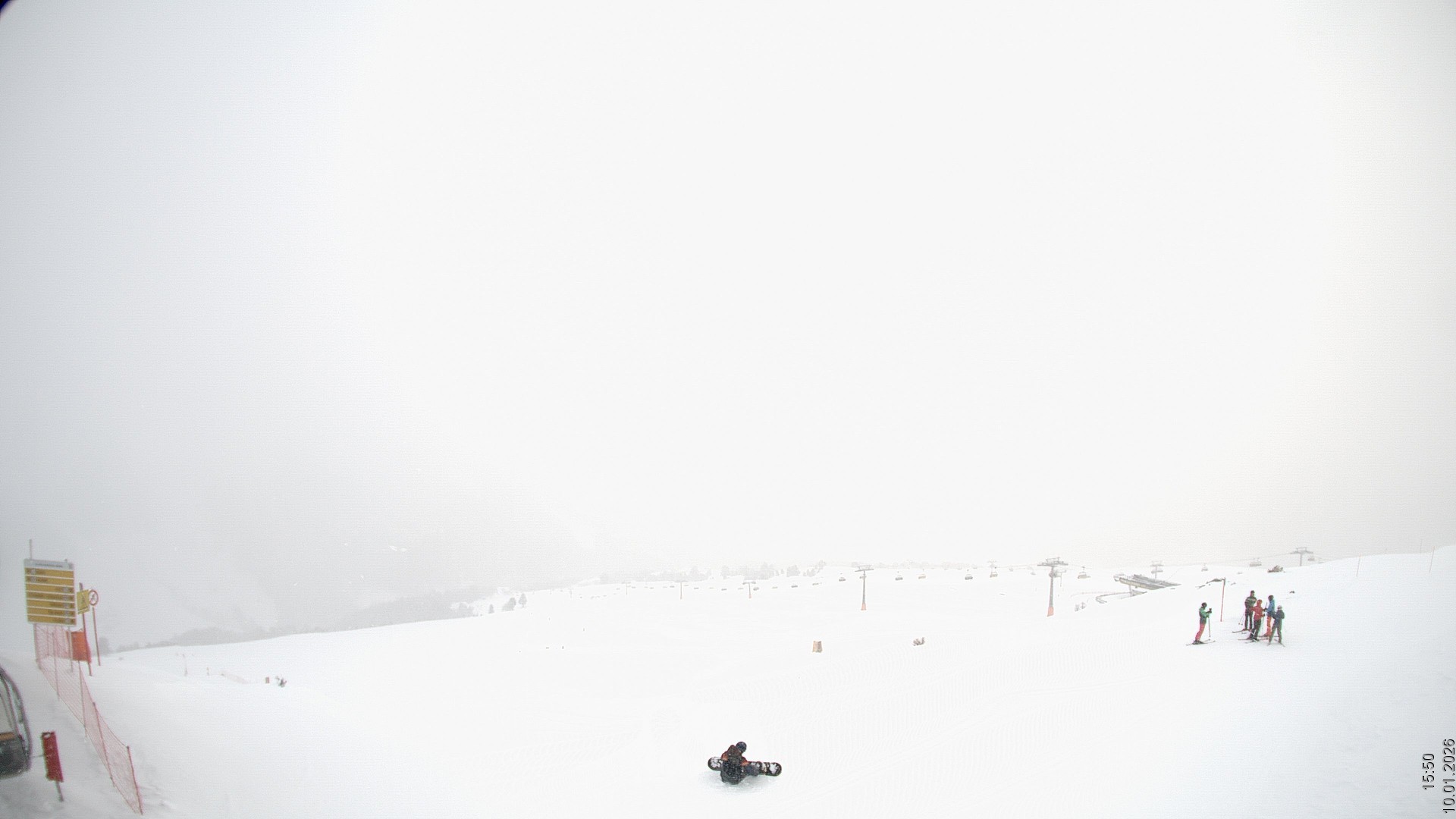 Archiv Foto Webcam Blick vom Rojen - Vinschgau