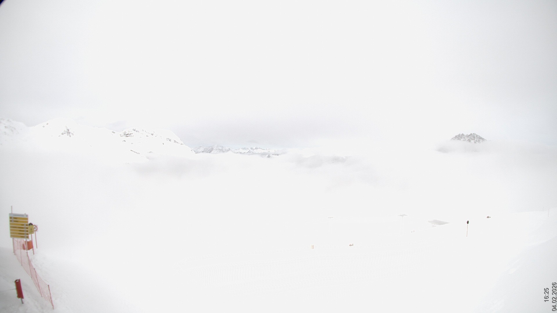 Archived image Webcam View Rojen Mountain, Vinschgau