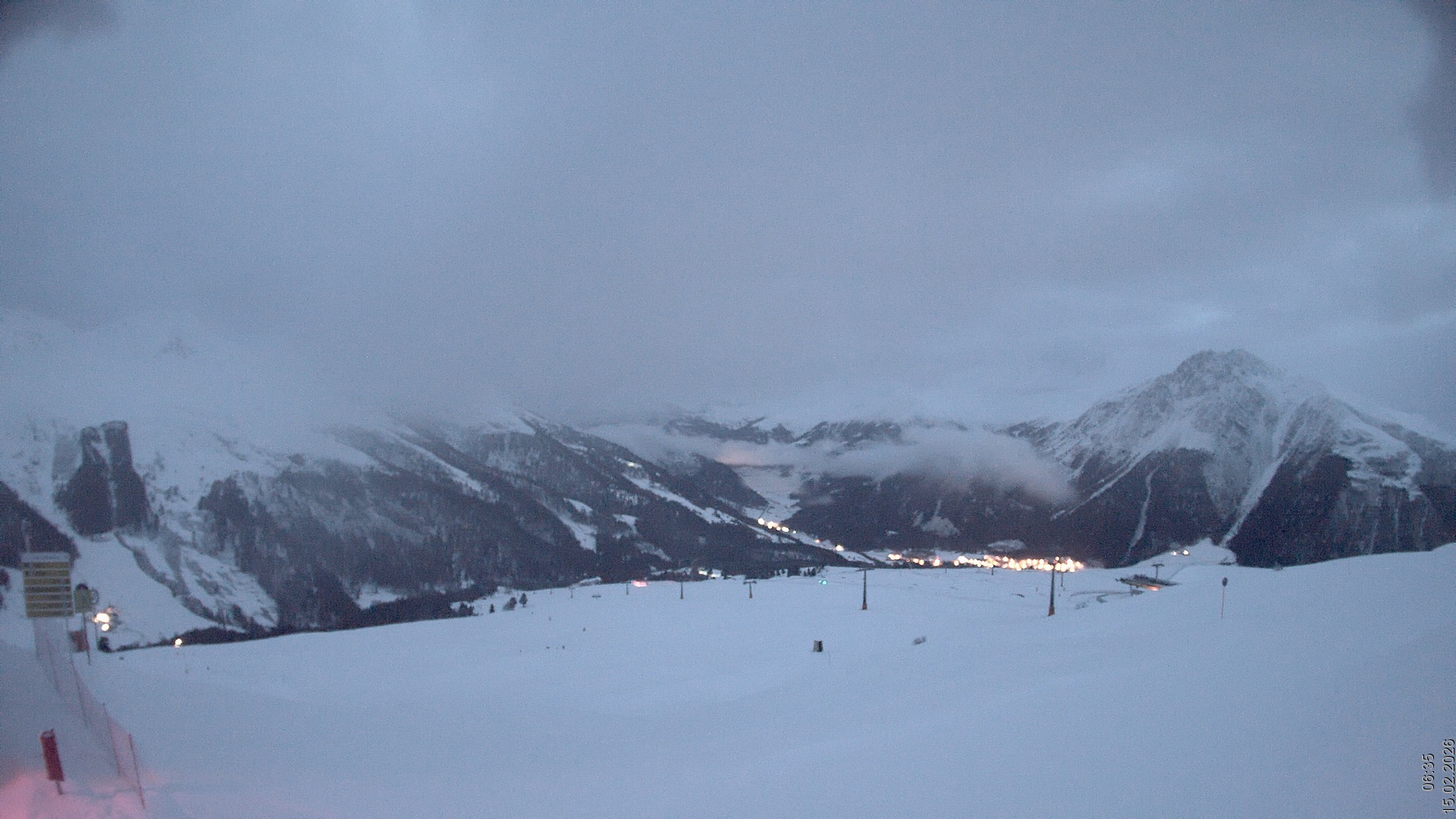 Archived image Webcam View Rojen Mountain, Vinschgau