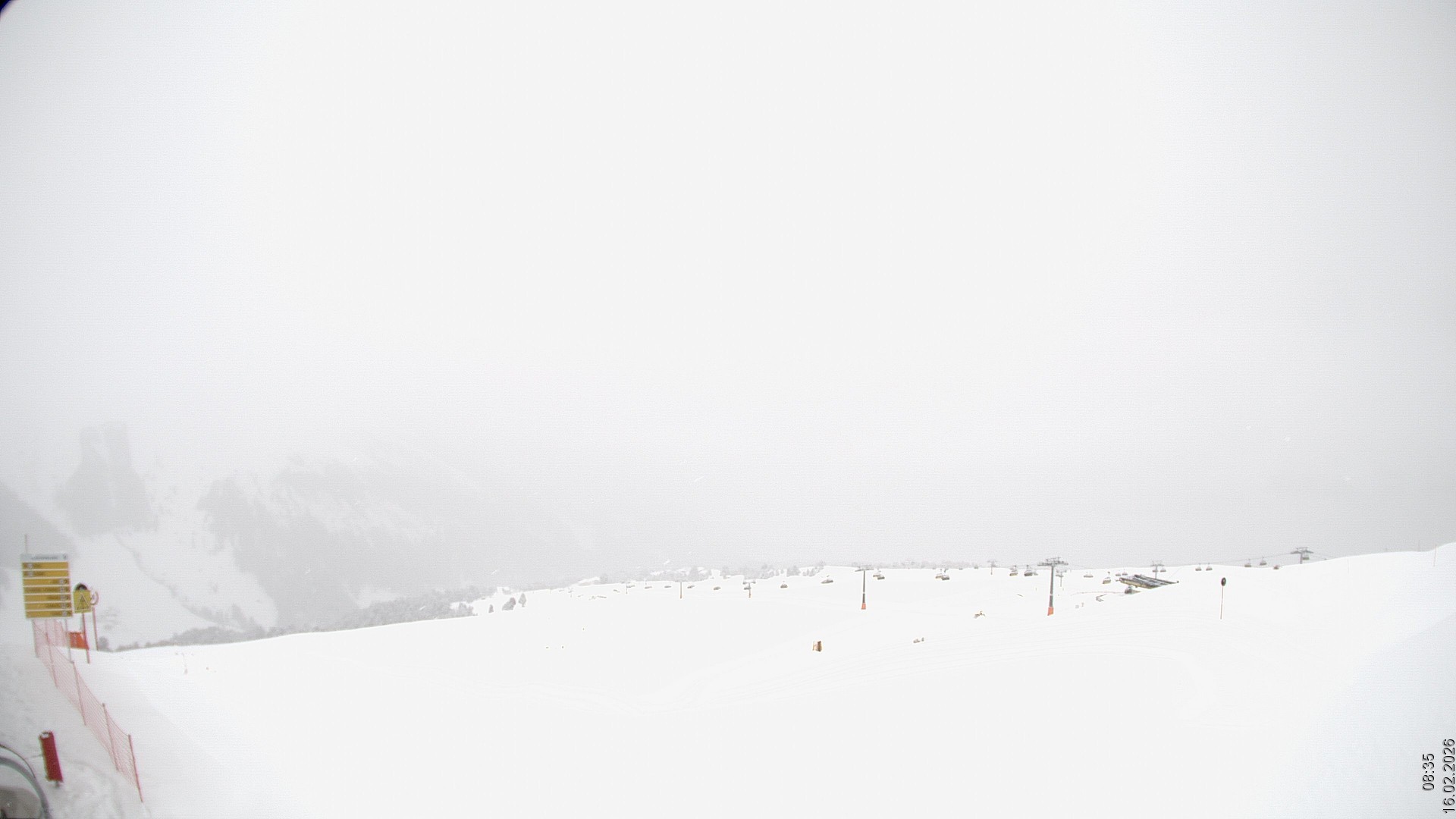 Archived image Webcam View Rojen Mountain, Vinschgau